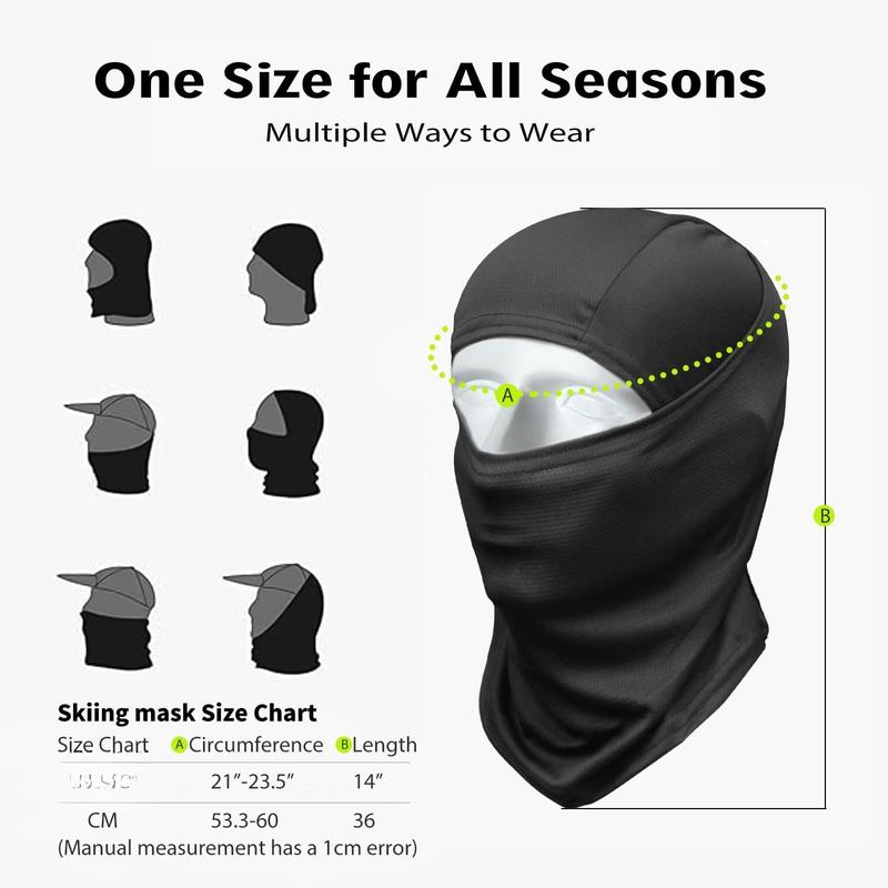 Camo Balaclava Face Mask Ski Mask for Men Women,Shiesty Mask UV Protector for   Cycling  Snowboard