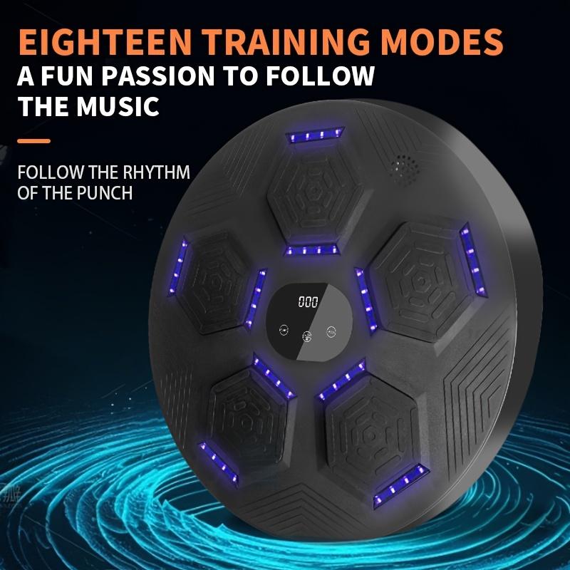 Boxing Target, Music Boxing Machine, Boxing Training Equipment, Wall-Mounted Boxing Machine, Music Boxing Target, Boxing Exercise Machine, Home Training Boxing Target, Can Play Music and Connect Music Boxing Machine