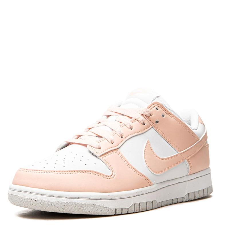 Nike Dunk Low Next Nature Pale Coral Pink Sherbert DD1873-100 Womens Fashion Sneakers New