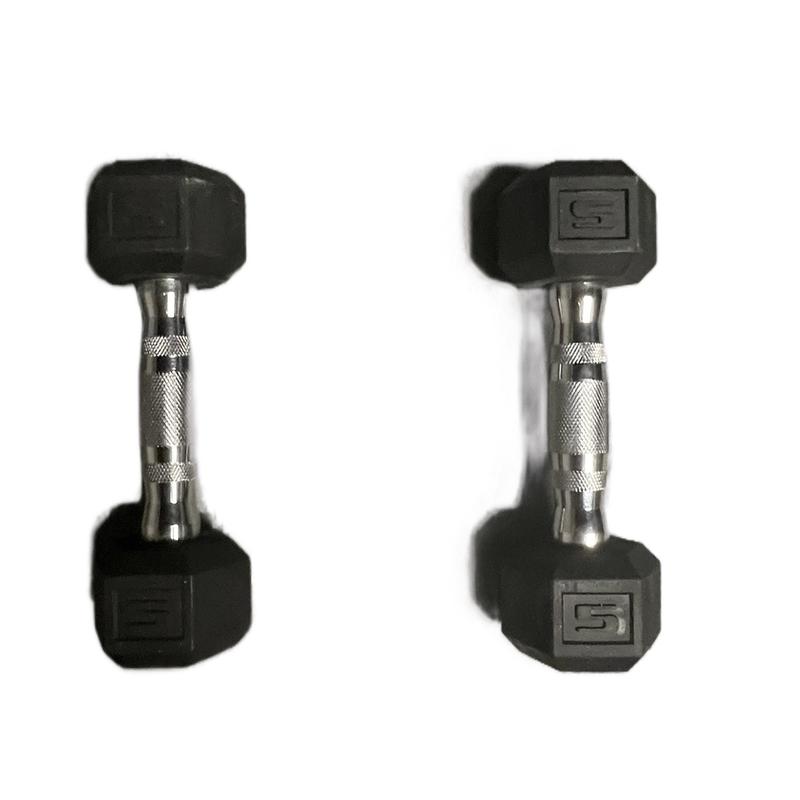 5 lb Dumbbell - Perfect for Home Workouts and Fitness