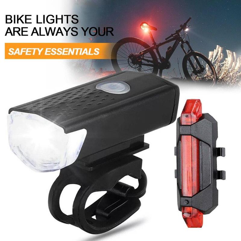 Outdoor Cycling Light, Outdoor Cycling Bike Tail Light with 3 Modes, Easy to Install Bicycle Accessories for Outdoor Cycling