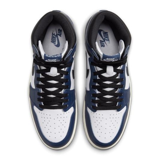 Nike Air Jordan 1 Retro High OG Midnight Navy DZ5485-401 Men's  Fashion Sneaker New