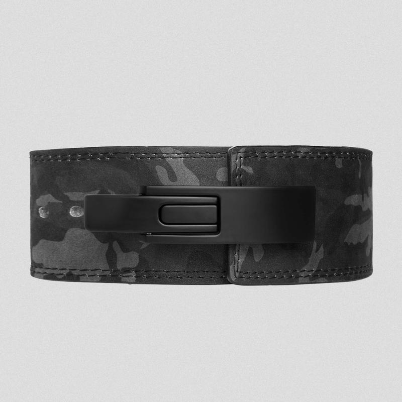 Gymreapers Midnight Camo 10MM Lever Weightlifting Belt - Durable and Performance-Driven with Lifetime Warranty