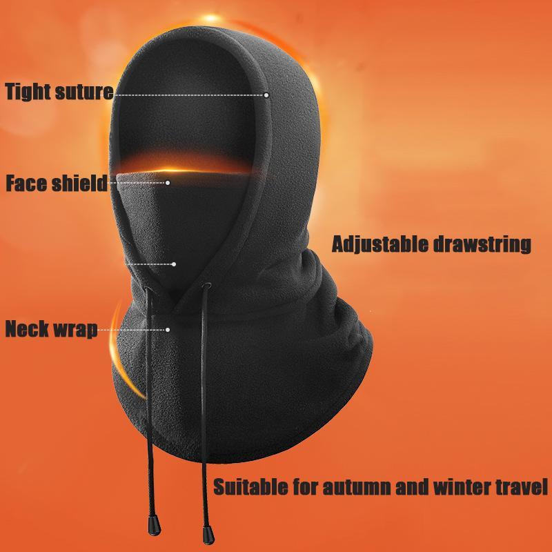 Winter Warm Face Mask, Windproof & Cold-proof Face & Neck Cover, Outdoor Sports Face Mask for Men & Women, Sports & Outdoor Clothes Accessories, Christmas Gift