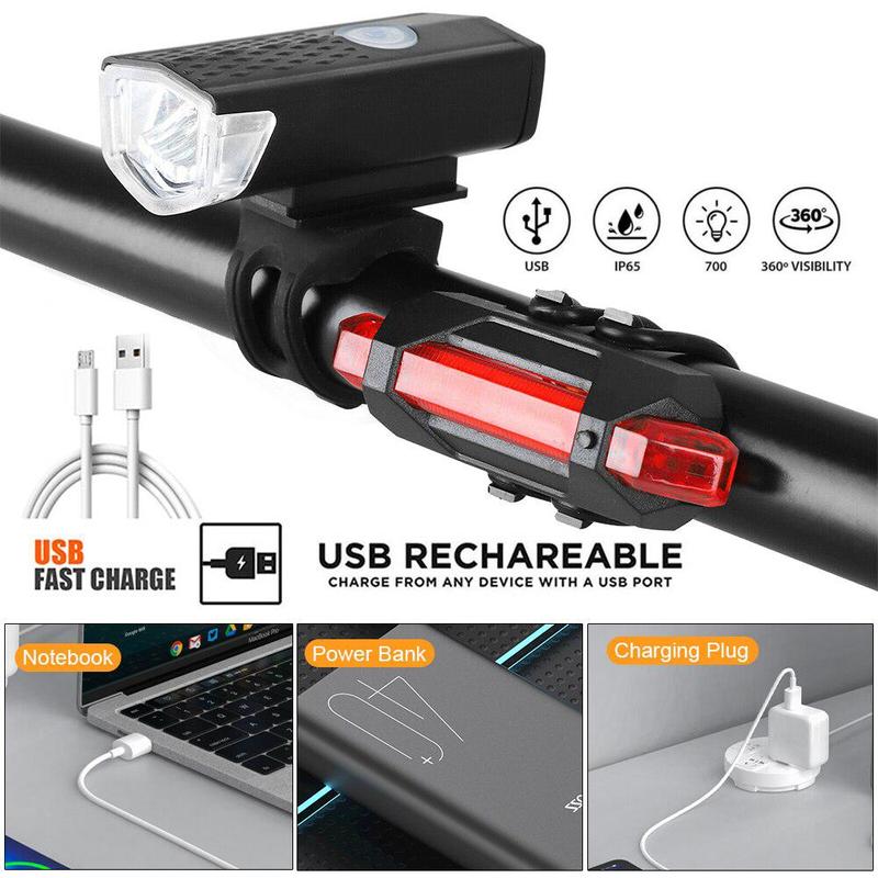 Outdoor Cycling Light, Outdoor Cycling Bike Tail Light with 3 Modes, Easy to Install Bicycle Accessories for Outdoor Cycling