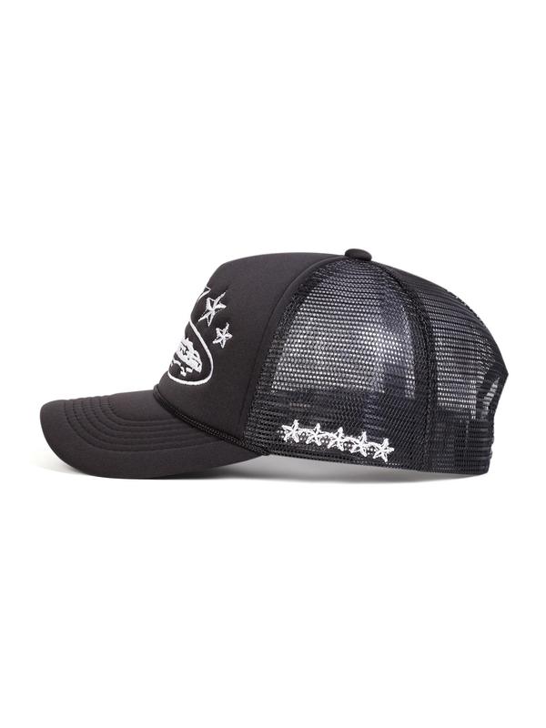 Star Pattern Baseball Cap, Casual Outdoor Sports Hat for Men & Women, Adjustable Sun Protection Cap for Daily Wear