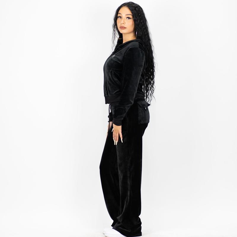 FB County Velour Tracksuit