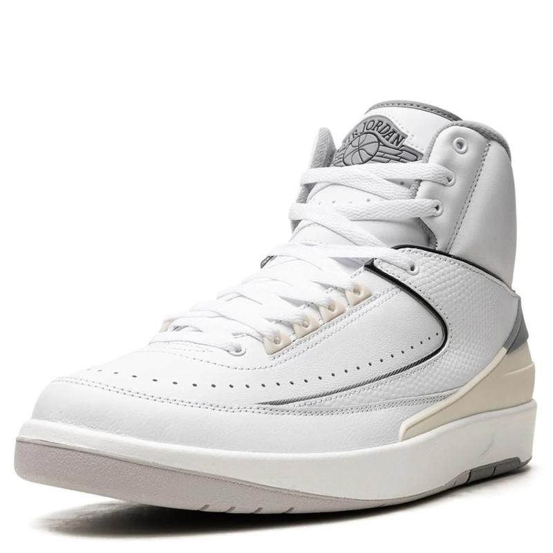 Nike Air Jordan 2 Retro Cement Grey DR8884-100 Mens Fashion Sneakers New