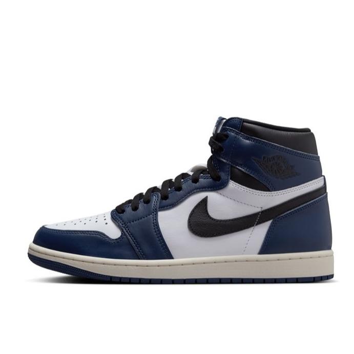 Nike Air Jordan 1 Retro High OG Midnight Navy DZ5485-401 Men's  Fashion Sneaker New