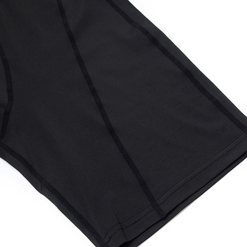 2 Pack Compression Athletic Shorts for Men Workout Base Layer Short Pants With Elastic Waist