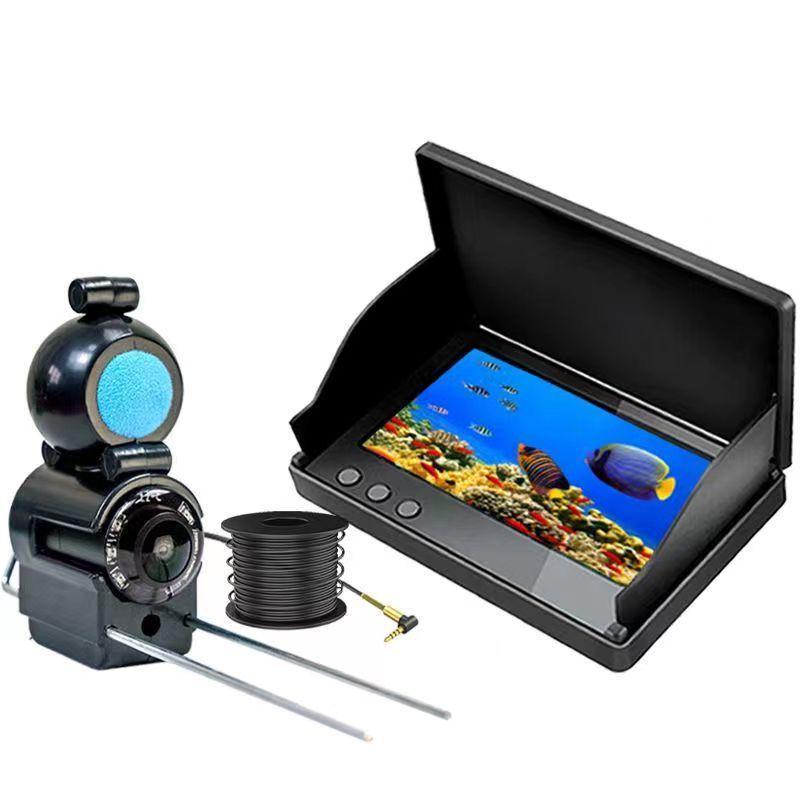 Underwater Fishing Camera, Fish Finder with 4.3 Inch Screen and Waterproof Camera, Fall Gifts, Underwater Fish Finder, Fishing Equipment, Fishing Stuff, for Fish Tank