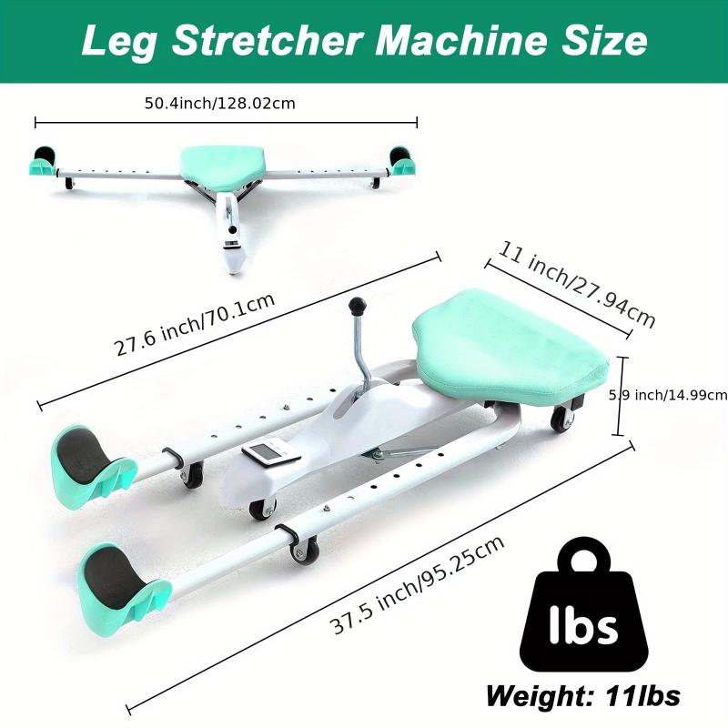 1pc Leg Extension Machine, Split Machine For Flexibility Training, Body Stretching, Fitness Exercise