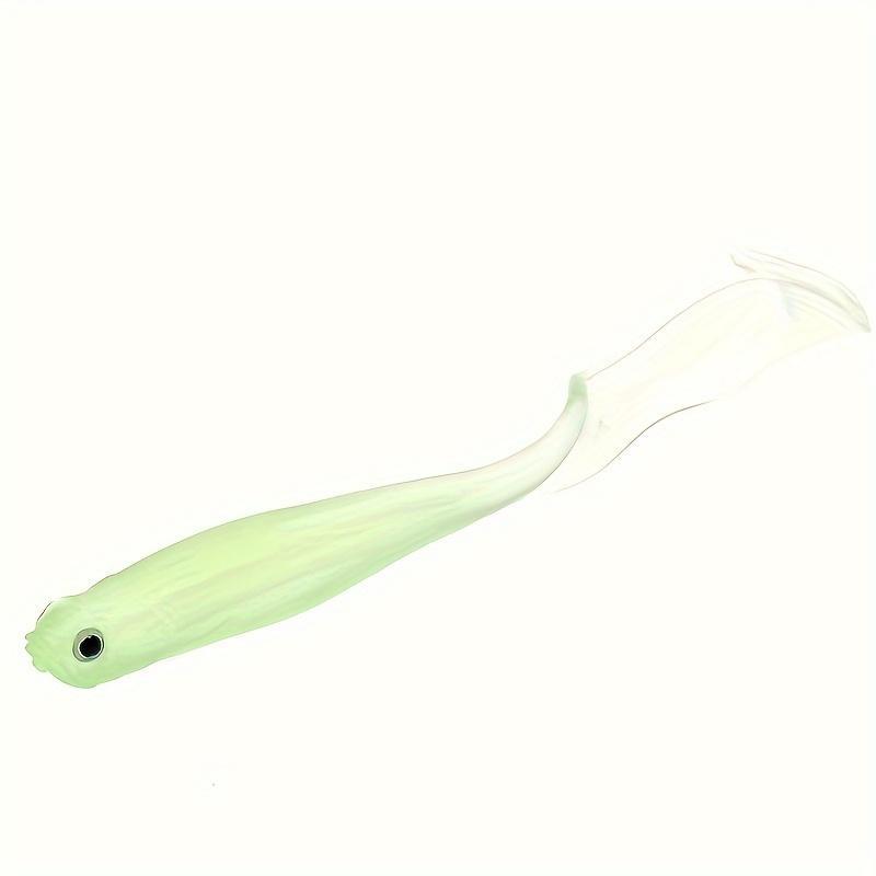 Artificial Fishing Lure, 4 Counts pack Bionic Soft Fishing Bait, Fishing Supplies for Outdoor Fishing, Fishing Accessories