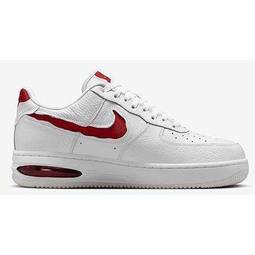 Men's Nike Air Force 1 Low EVO White University Red (HF3630 100)