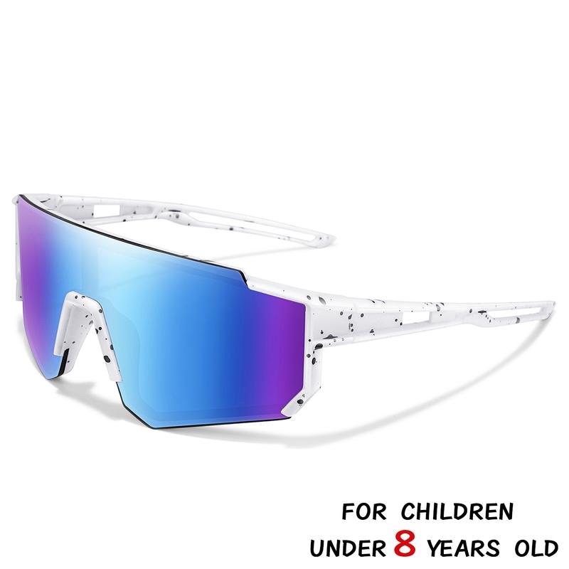 3-8 Year Old Children Outdoor Sunglasses Kids Boys Girls Bicycle Glasses UV400 Youth Sport Baseball Camping Mtb Bike Eyewear