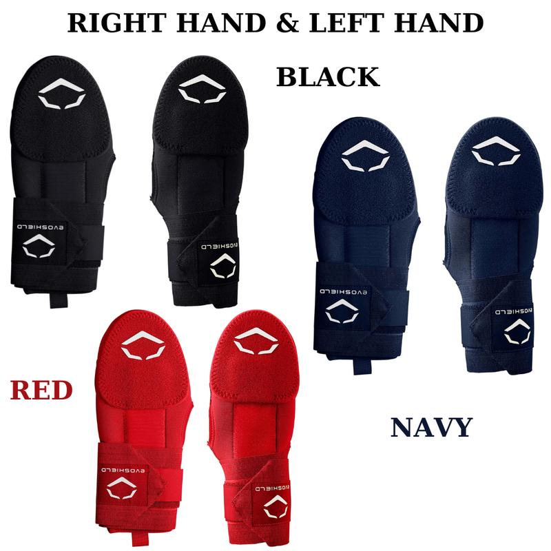 Evoshield Sliding Mitts - Right and Left Hand Composite Premium Safety & Performance for Baseball Softball Protects Fingers Armsleeve Winter Gloves