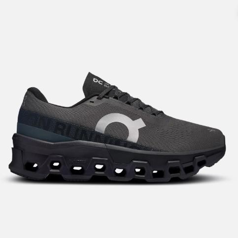 NEW COLOR!! On Men's Cloudmonster 2 Running Shoes - Asphalt