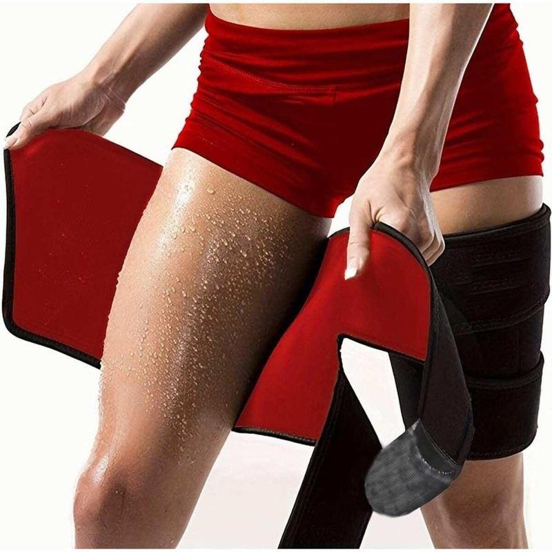 Elastic Thigh Band, 2 Counts Leg Trainer, Sports Leg Belt for Women, Fitness Thigh Brace, Gym Gear, Gym Accessories, Workout Accessories