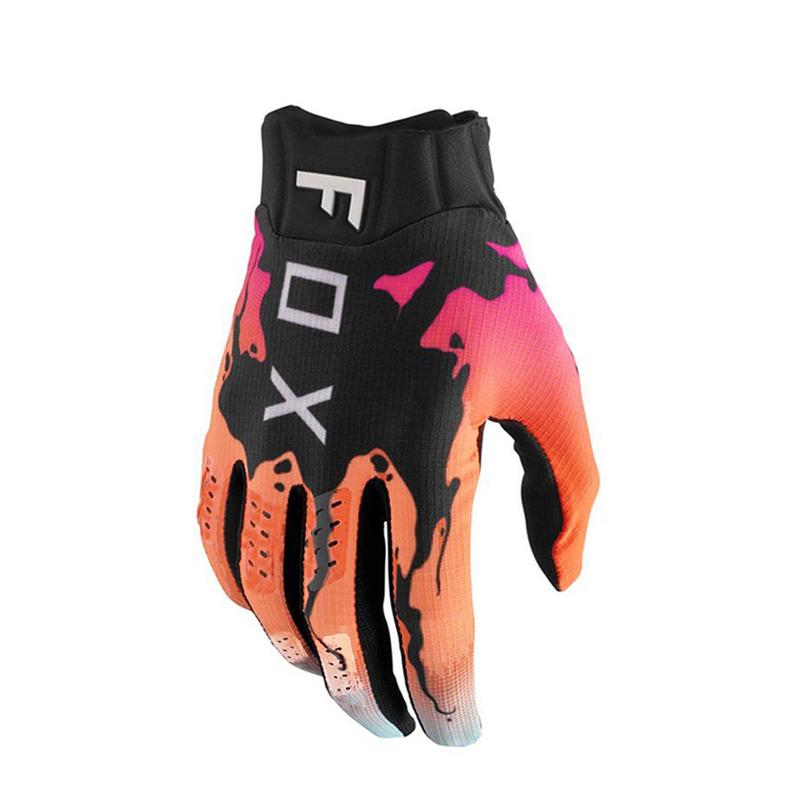 Sport & Outdoor Clothing, 1 Pair Cycling Gloves, Winter Outfits, Non-slip Breathable Mountain Bike Gloves, Wear-resistant Full Finger Racing Gloves, Motorcycle Gloves, Sports Gloves for Men, Gym Accessories, Boyfriend Gifts, Men Gifts, Gift Ideas