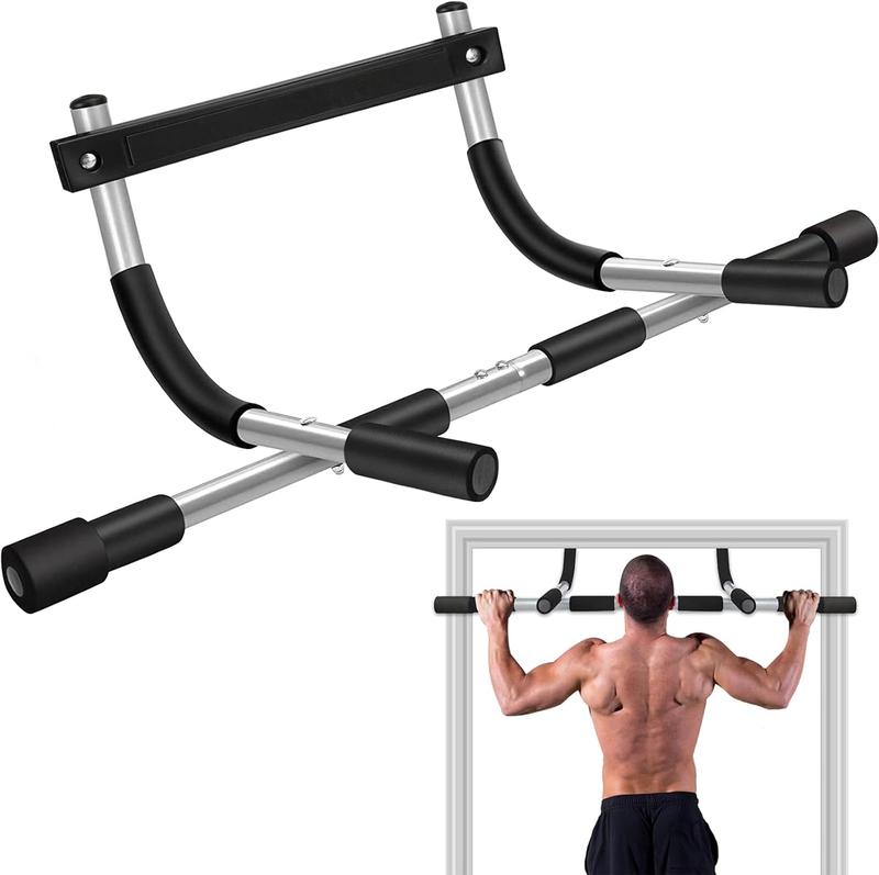 Upgrade Pull Up Bar for Doorway Multi-Grip Chin Up Bar Heavy Duty Pull Up Bar