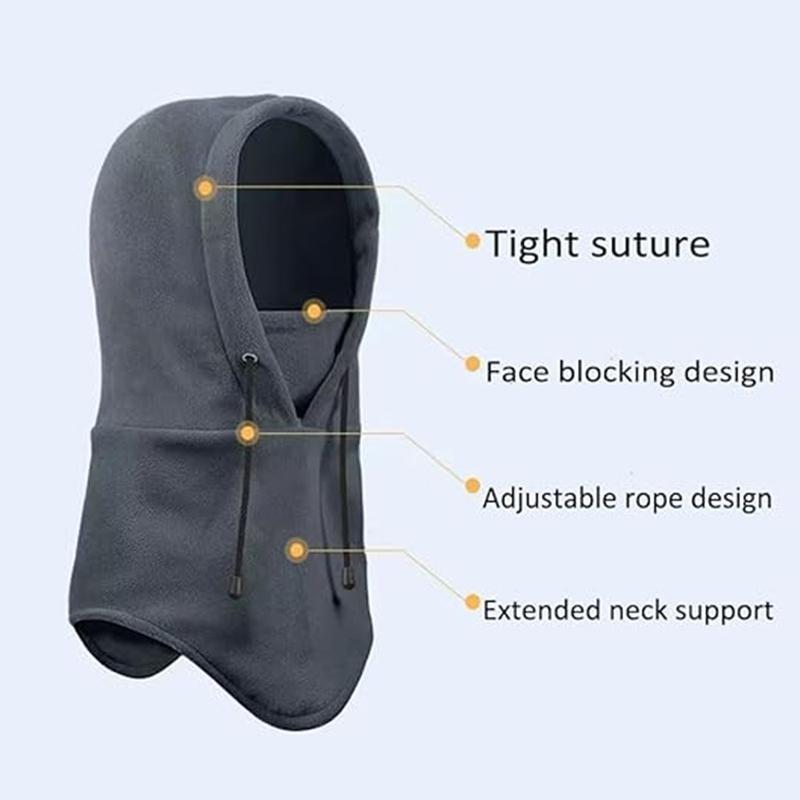 Balaclava Heavyweight Fleece Cold Weather Face and Neck Mask