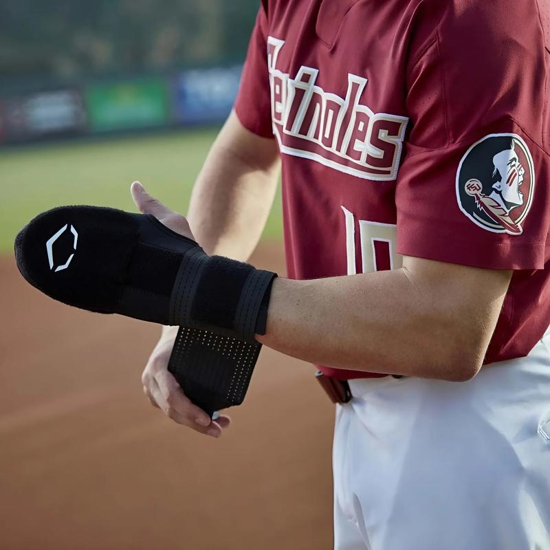 Evoshield Sliding Mitts - Right and Left Hand Composite Premium Safety & Performance for Baseball Softball Protects Fingers Armsleeve Winter Gloves