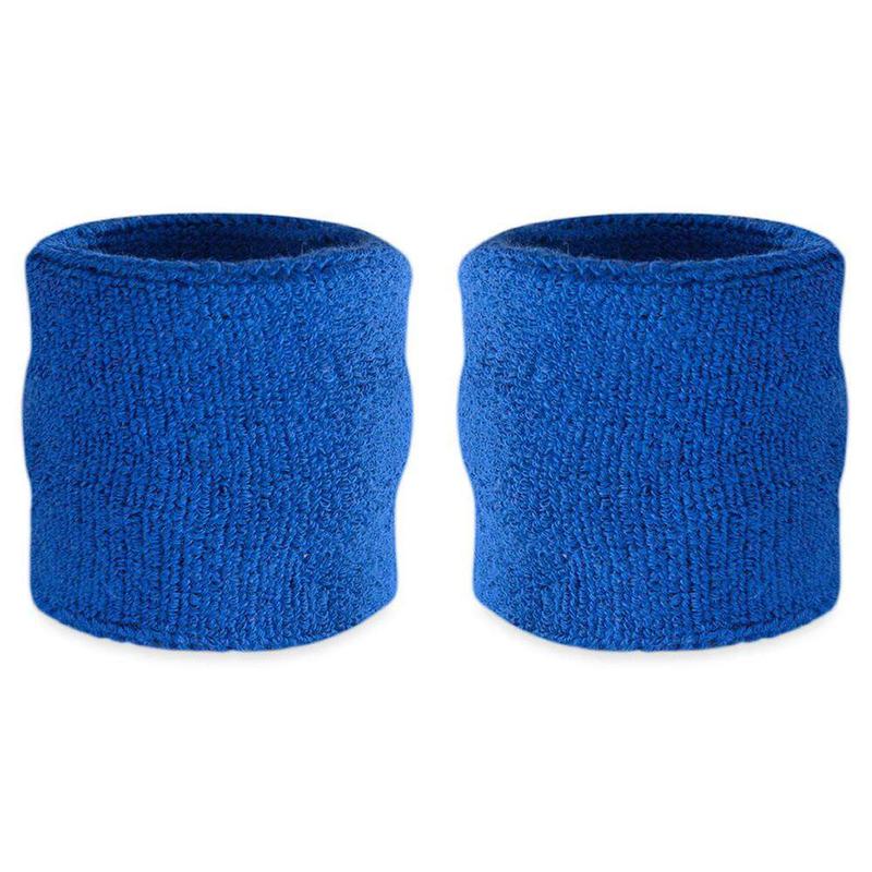 Premium Terry Cloth Cotton Wristband Pair