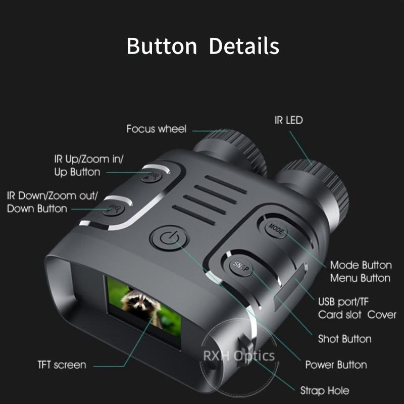 Night Vision Binoculars R18