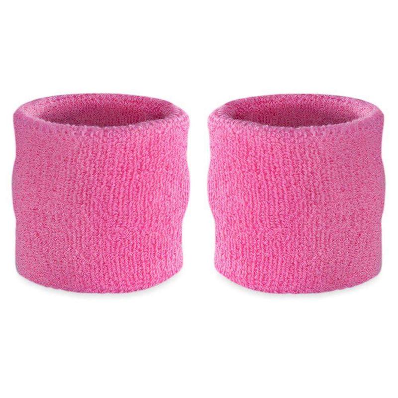 Premium Terry Cloth Cotton Wristband Pair