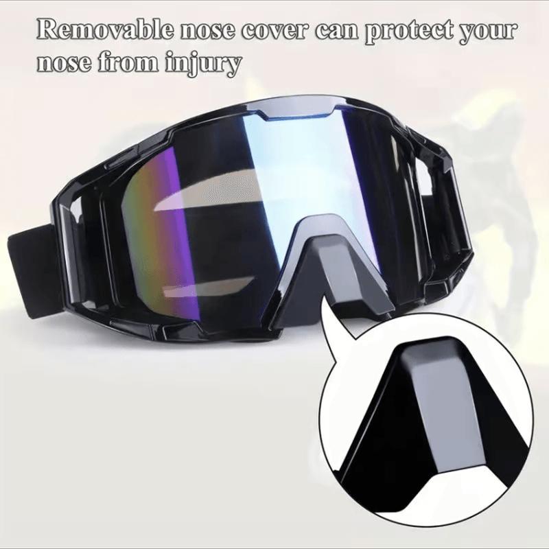 UV Protection Motorcycle Goggles, Summer Anti-sand Goggles, Universal Protective Goggles, Dust-proof Goggles for Off-road Riding, Fall Gift, Motorcycle Accessories