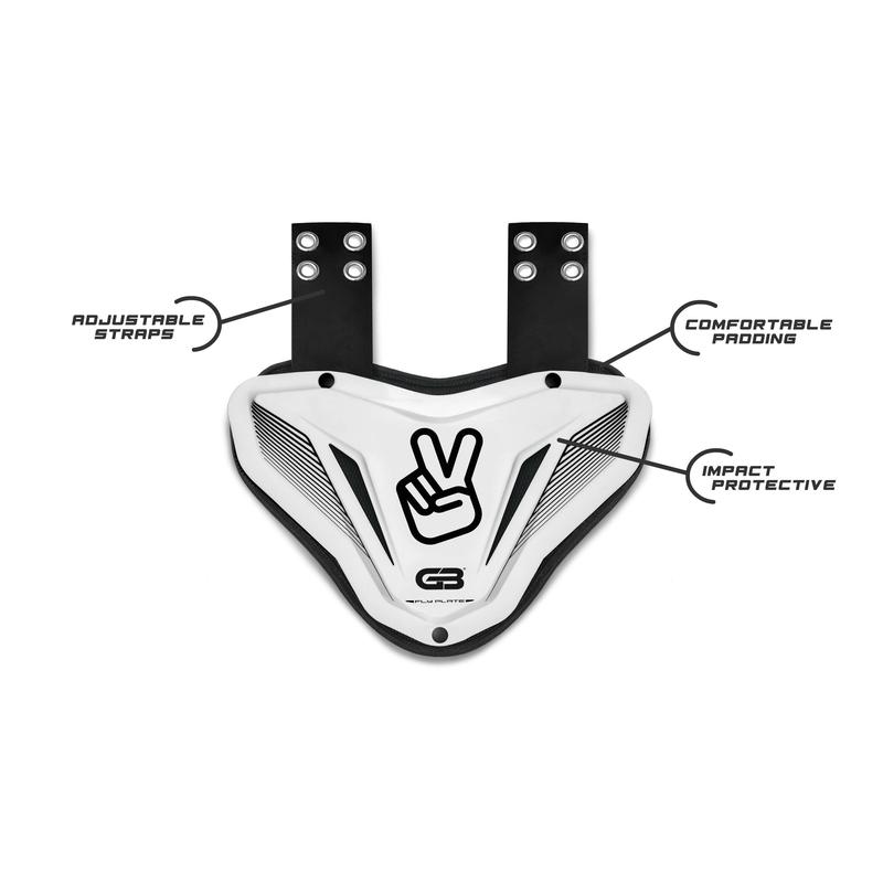 Grip Boost Fly Plate Football Back Plate - Adult & Youth