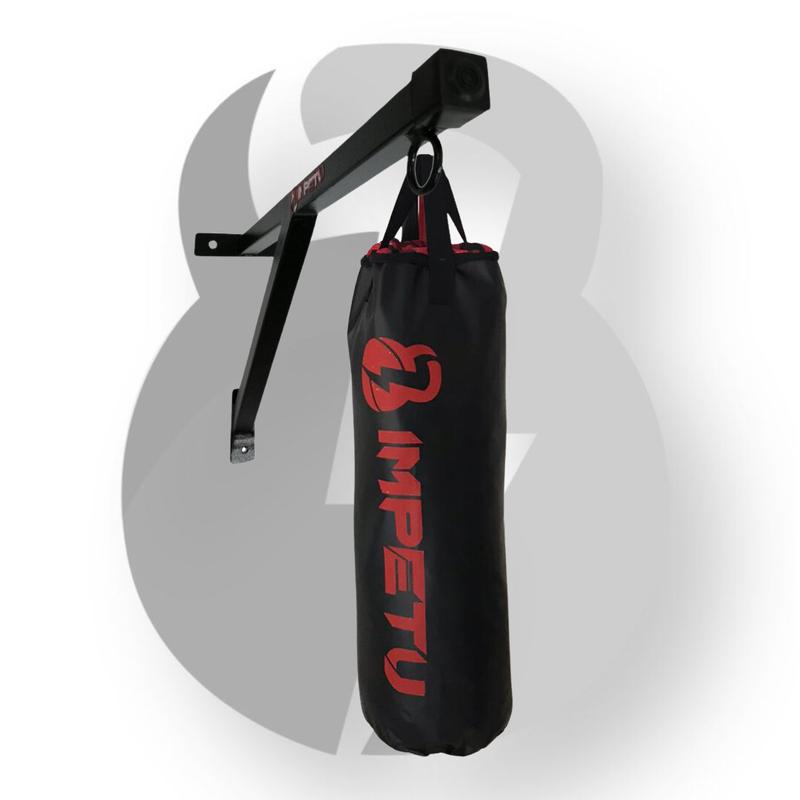 Impetu Deluxe Punching Bag: Durable Industrial Canvas Coated with PVC for Exceptional Performance and Waterproof Design for Indoor and Outdoor Workouts