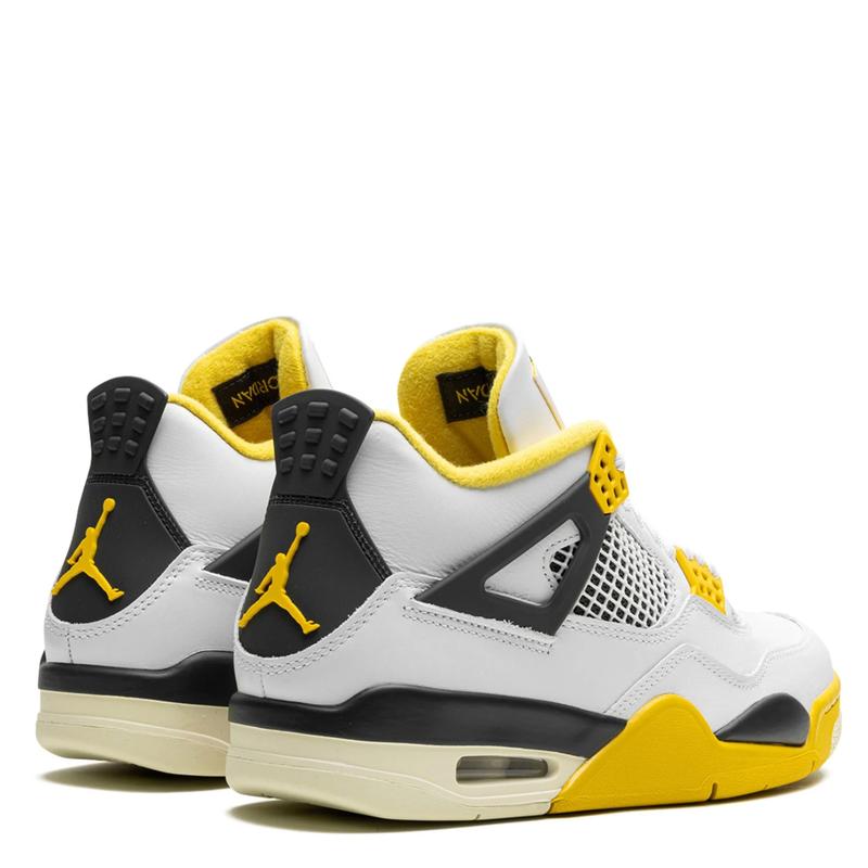 Nike Air Jordan 4 Retro Vivid Sulfur AQ9129-101 Womens New