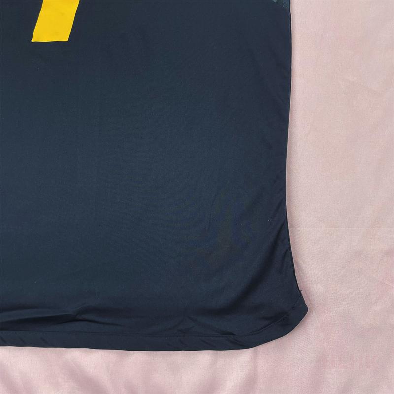 23 24 Fans Version Short Sleeve 7# VINI JR. Away Kit Soccer Jersey