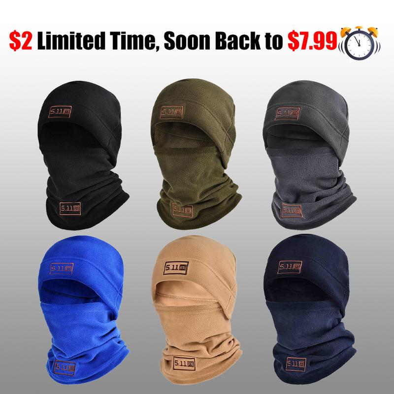 Windproof Hat Windproof Face Mask Polar Fleece Balaclava Hood Face Mask For Cycling Skiing, And Training Stay Warm And Protected Party Hat