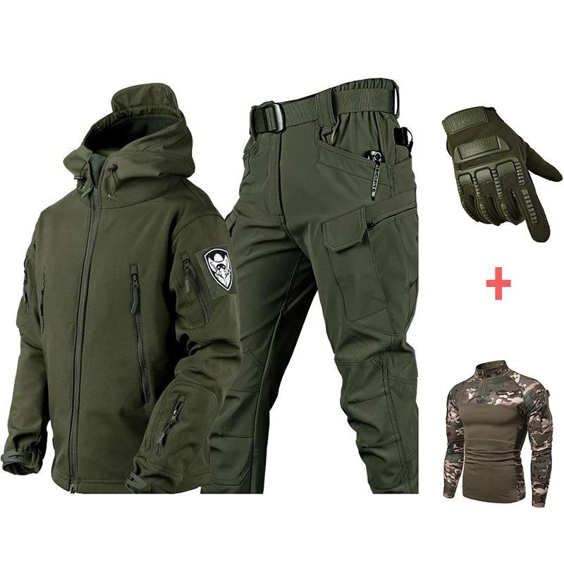 Men's Performance Outdoor Gear Set for Spring Autumn Winter