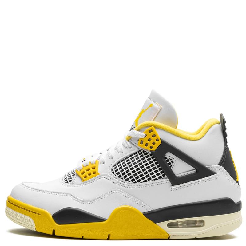 Nike Air Jordan 4 Retro Vivid Sulfur AQ9129-101 Womens New