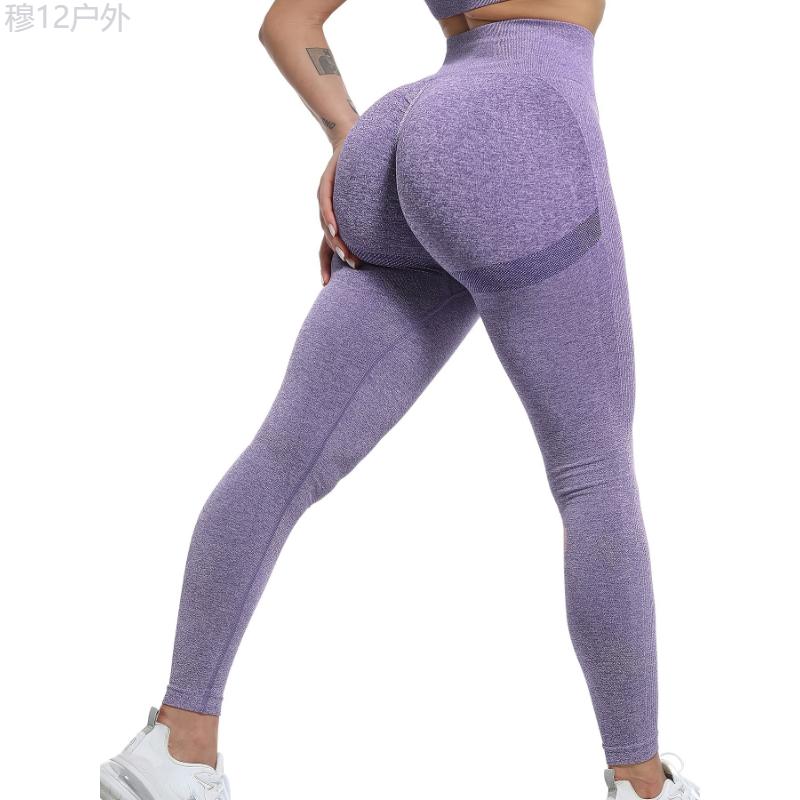 Wide Waistband Seamless Butt Lifting Leggings for Women - Sculpting, Comfortable, High-Waisted, Scrunch Butt Design - Gym, Fitness, Yoga, and Everyday Wear