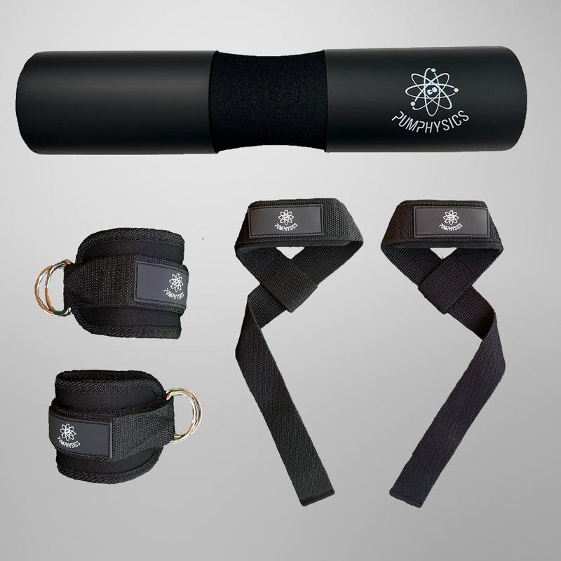 Newton's Law of Strength Gear Kit - Black