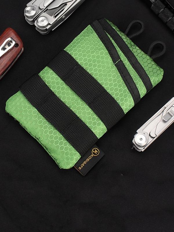 Portable Outdoor EDC Tool Storage Bag, Wear Resistant Outdoor Accessories, Lightweight Mini EDC Pouch, Sundries Bag