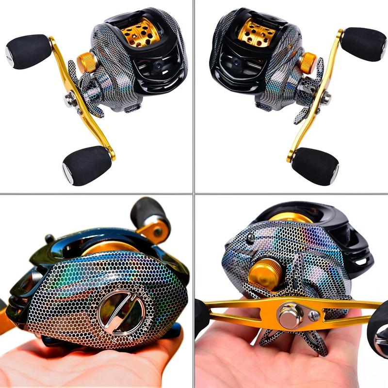 18+1 Bb Bearing Fishing Reel, High Speed 7.2:1 Fishing Reel, Left right Hand Fishing Accessories, Outdoor Fishing Accessories, Fishing Equipment, Fishing Gear