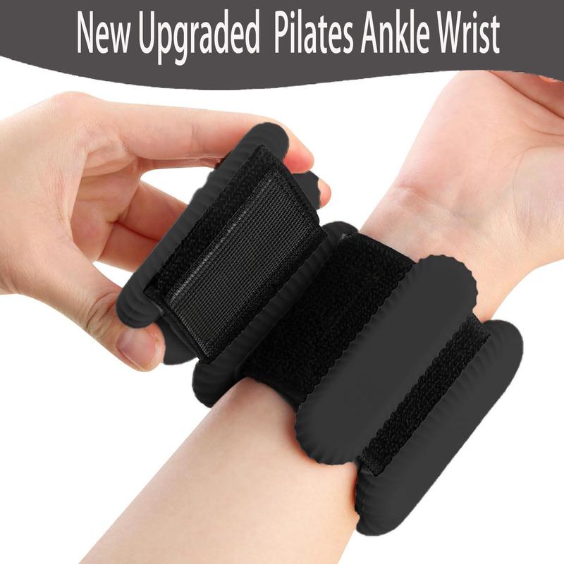 Wrist & Ankle , Arm & Leg Weights Set of 2(1Lbs Each) for women Wearable Adjustable for Walking,Yoga, Dance, Barre,Gym,Exercise,Pilates, Running