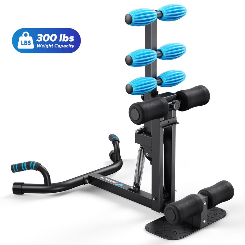 MERACH Sit Up Machine Gifts For Her Him Deep Squat Machine Home Gym Workout Training Abdominal bench Push Up Trainer