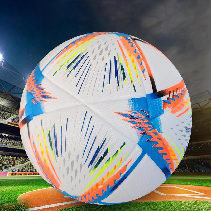 Size 5 Football, Professional Football Training Ball, Soccer Training Equipment for Adults & Youth, Ball Sports Equipment for Indoor Outdoor Use