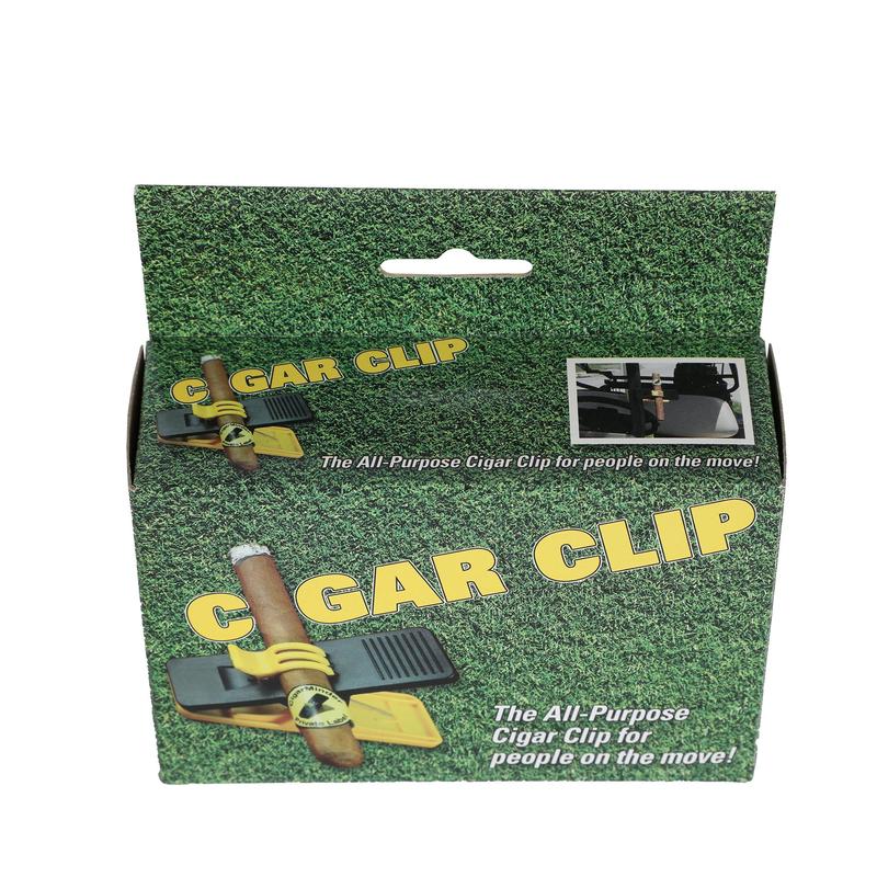 Golf Cigar Clip, 1 Count Universal Cigar Clip, Four Colors Cigar Clip, Independent Package, Ball Sports Equipment For Adults