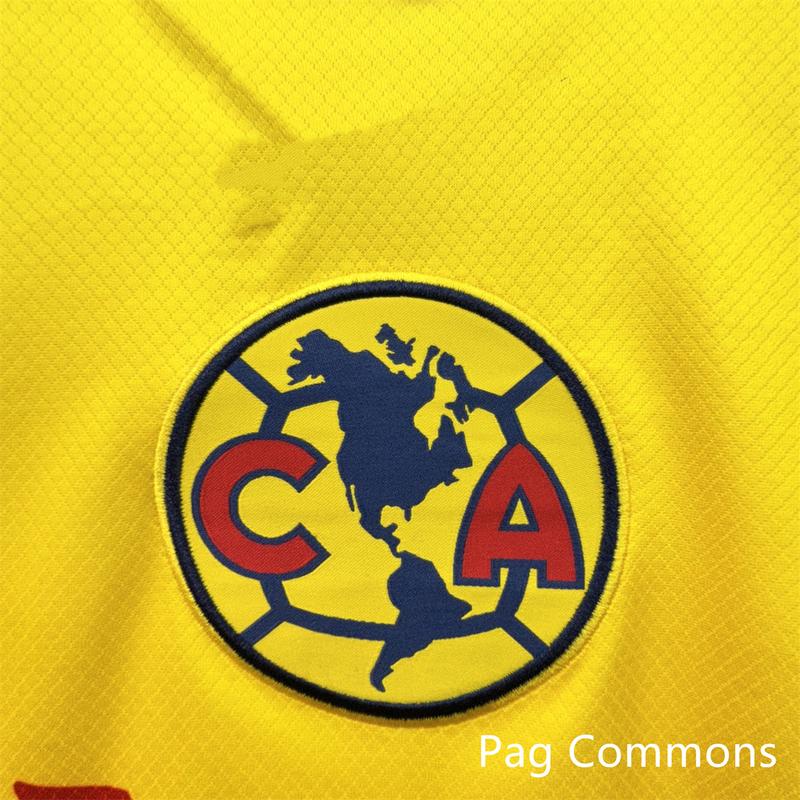 24 25 Mexico football League America home soccer jersey