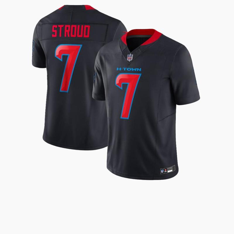 #7 C.J. Stroud - Houstonn Texanss 2nd Alternate Vapor F.U.S.E. Limited Jersey, Houstonn Texanss apparel, Football fan gear, NFLL player jerseys