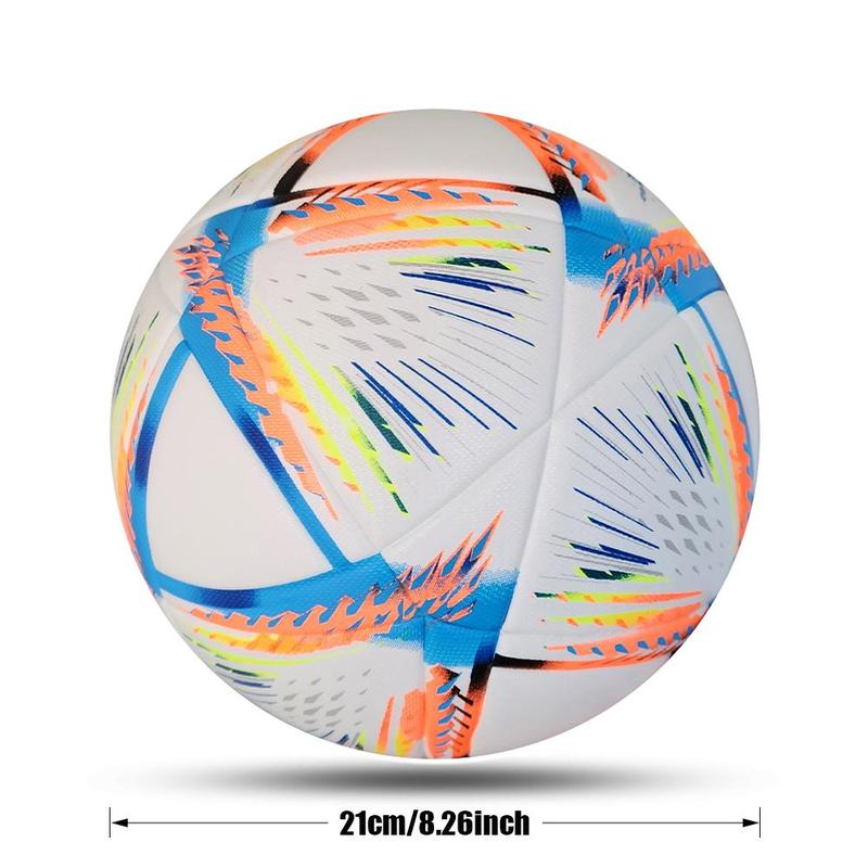 Size 5 Football, Professional Football Training Ball, Soccer Training Equipment for Adults & Youth, Ball Sports Equipment for Indoor Outdoor Use