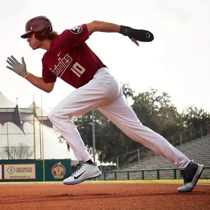 Evoshield Sliding Mitts Left And Right Hand, All Season Durable Breathable Sliding Mitts, Protect For Baseball Softball Players, Navy Red Black Color