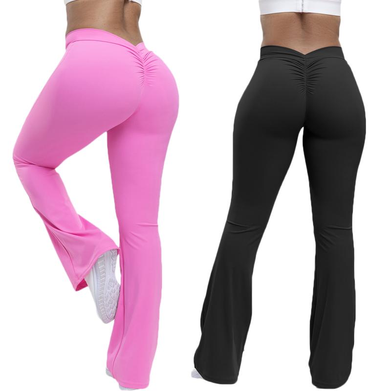 Pure high waisted elastic tight pants with pockets, good shaping effect, suitable for yoga and fitness